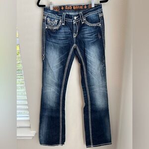 Rock Revival Boot Cut Jeans